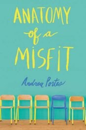 book cover of Anatomy of a Misfit by Andrea Portes