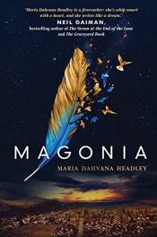 book cover of Magonia by Maria Dahvana Headley