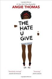 book cover of The Hate U Give by Angie Thomas