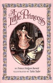 book cover of A Little Princess by Frances Hodgson Burnettová