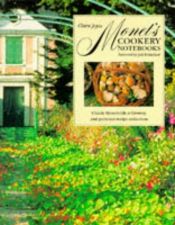 book cover of Monet's cookery notebooks by Claire Joyes