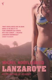 book cover of Lanzarote midden in de wereld by Michel Houellebecq