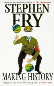 book cover of Skriva historia by Stephen Fry