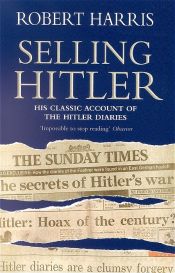 book cover of Selling Hitler by Robert Harris