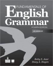 book cover of Fundamentals of English Grammar with Audio CDs and Answer Key by Betty Schrampfer Azar