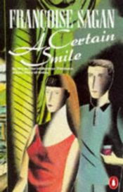 book cover of Un certain sourire by Françoise Sagan
