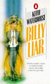 book cover of Een geboren leugenaar by Keith Waterhouse