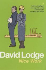 book cover of Väärt töö by David Lodge