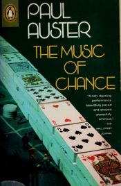 book cover of Tilfældets musik by Paul Auster