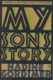 book cover of Min sønns historie by Nadine Gordimer
