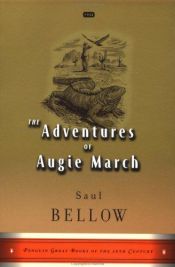 book cover of Die Abenteuer des Augie March by Saul Bellow