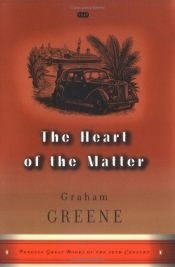 book cover of Heart of the Matter, The : (Great Books edition) by Graham Greene