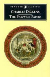 book cover of Посмертные записки Пиквикского клуба by Чарльз Диккенс