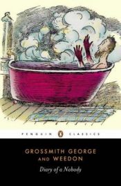 book cover of Ei kenenkään päiväkirja by George Grossmith|Walter Weedon Grossmith