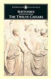 book cover of The Twelve Caesars by Svetonijs