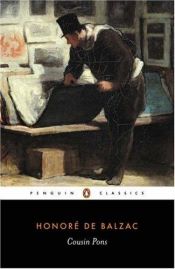 book cover of Neef Pons by Honoré de Balzac