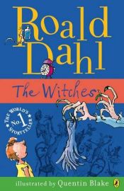 book cover of The Witches by Pénélope Bagieu|Roald Dahl