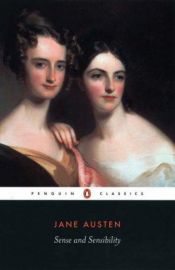 book cover of Sense and Sensibility by Jane Austen