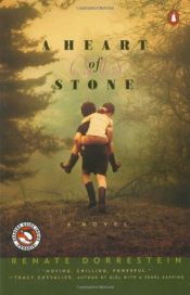 book cover of A heart of stone by Hester Velmans|Renate Dorrestein