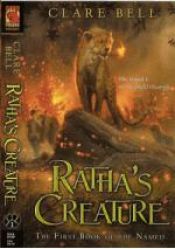 book cover of Ratha's Creature by Clare Bell