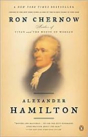 book cover of Alexander Hamilton by Ron Chernow
