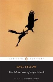 book cover of The Adventures of Augie March by Saul Bellow