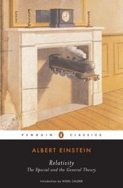 book cover of Relativity: The Special and the General Theory by Albert Einstein