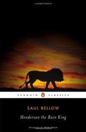 book cover of Henderson the Rain King by Saul Bellow