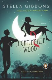 book cover of Nightingale Wood by Stella Gibbons