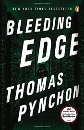 book cover of Bleeding Edge by Thomas Pynchon
