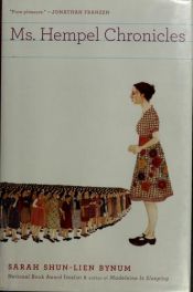 book cover of Ms. Hempel chronicles by Sarah Shun-lien Bynum