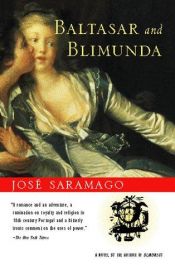 book cover of Baltasar och Blimunda by José Saramago