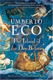 book cover of Insula din ziua de ieri by Umberto Eco