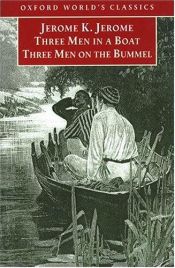 book cover of Three Men in a Boat by Джеръм К. Джеръм