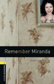 book cover of Remember Miranda (Oxford Bookworms; Stage 1) by Bassett