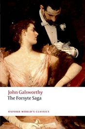 book cover of The Forsyte Saga by جان گالزورثی