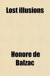 book cover of Förlorade illusioner by Honoré de Balzac