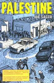 book cover of Palestina by Joe Sacco