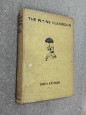 book cover of The Flying Classroom by Erich Kästner