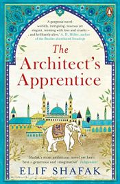 book cover of The Architect's Apprentice by Elif Shafak