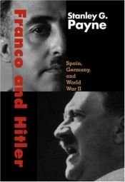book cover of Franco and Hitler by Stanley G. Payne