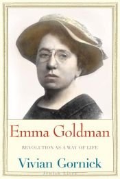 book cover of Emma Goldman: Revolution as a Way of Life (Jewish Lives) by Vivian Gornick
