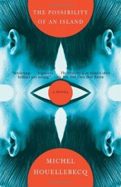 book cover of Egy sziget lehetősége by Michel Houellebecq