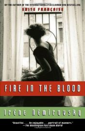 book cover of Hett blod by Irène Némirovsky