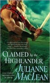 book cover of Claimed by the Highlander by Julianne MacLean