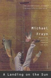 book cover of A Landing on the Sun by Michael Frayn