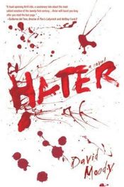 book cover of Hater by David Moody