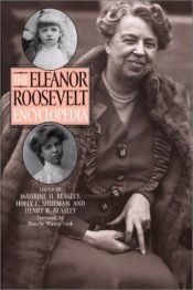 book cover of The Eleanor Roosevelt Encyclopedia by Maurine Hoffman Beasley