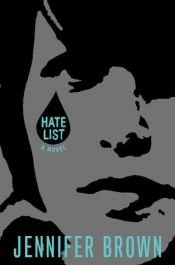 book cover of Hate List by Jennifer Brown