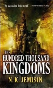 book cover of The Hundred Thousand Kingdoms by N.K. Jemisin
